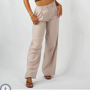 GREY BANDIT GO WITH THE FLOW TROUSERS